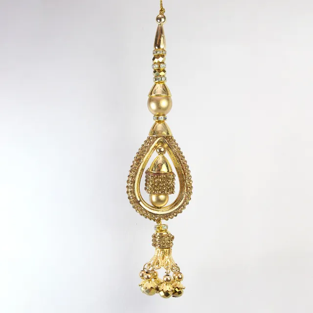 Royal weddings fantasy ornaments luxuriously chic sophisticated tassel