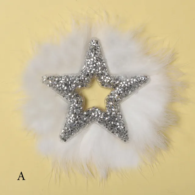 Star-of-signs royal patch/Brooch-patch/Stones-patch/Fur-patch/Art-patch