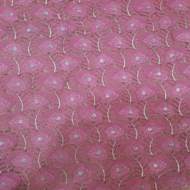 Royally festive stately fabric/Trendy-fabric/Rose-Net-fabric/Posh-DIY