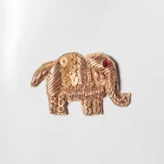 Baby Elephant cute patch