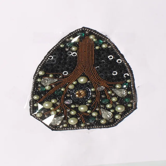 Eggsy style abstract patch/Sequins-patch/Crafty-patch/Trendy-chic-patch