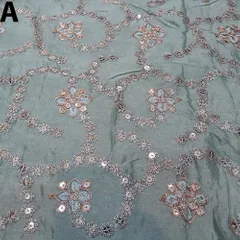 Chinon embroidered dapper fabric