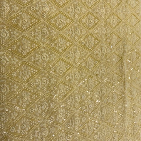 cotton chikan fabric online