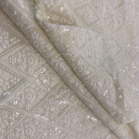 buy chikankari fabric online