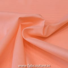 Peach Cotton Cambric
