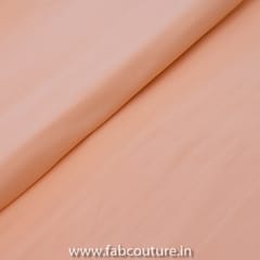 Peach Color Butter Silk