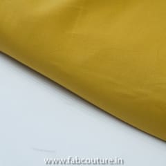 Mustard Color Butter Silk