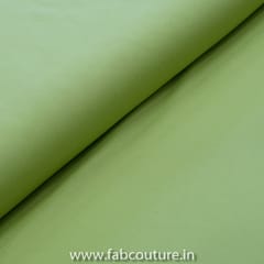 Pastel Green Color Butter Silk