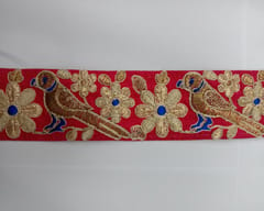 Rani  Embroidered Border