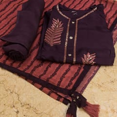 Upada Embroidered Suit set