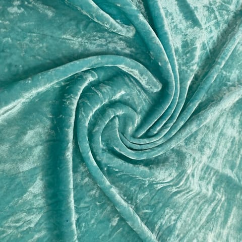Firozi Color Silk Velvet