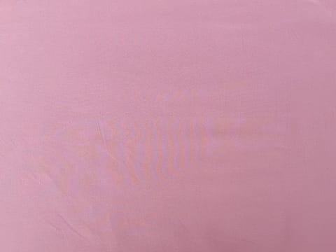 Baby Pink Rayon Solid Fabric