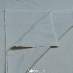 Off-White Colour Flex Dobby