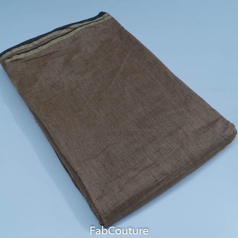 Fawn Colour Maheshwari Flex Linen