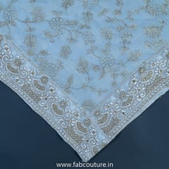 Chinon Embroidered 2.5 Mtr Fabric