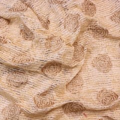 Net Cutwork Embroidery