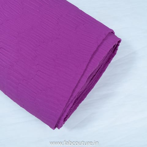 Georgette Pleated Fabric
