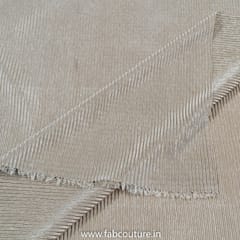 Satin Pleated Fabric
