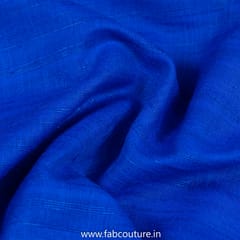 Royal Blue Color Mahi Silk
