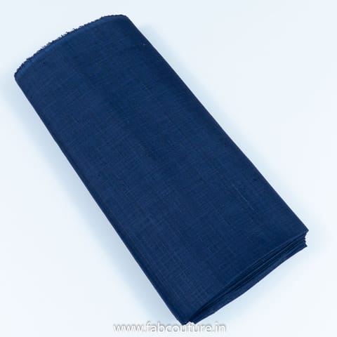Navy Blue Color Mahi Silk