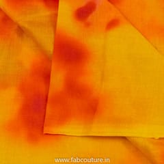 Pure Mal Cotton Digital Tie and Dye Print