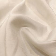 White Monga Silk