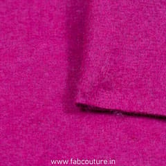 Pink Wool Felt Fabric