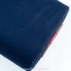 Navy Blue Wool Felt Fabric