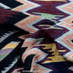 Multi Color Jacquard Fabric