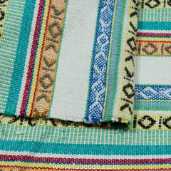 Multi Color Jacquard Fabric