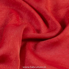 Red Color Burburry Georgette