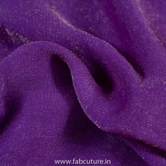 Purple Color Burburry Georgette