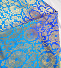 Dual Shade Brocade Fabric