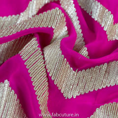 Rani Color Georgette Embroidery