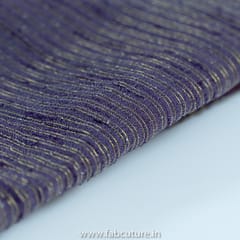 Purple Banarsi Zari
