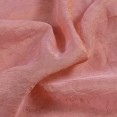 Pink Color Crush Art Tissue Silk