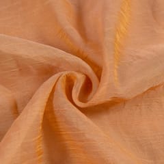 Peach Color Crush Art Tissue Silk