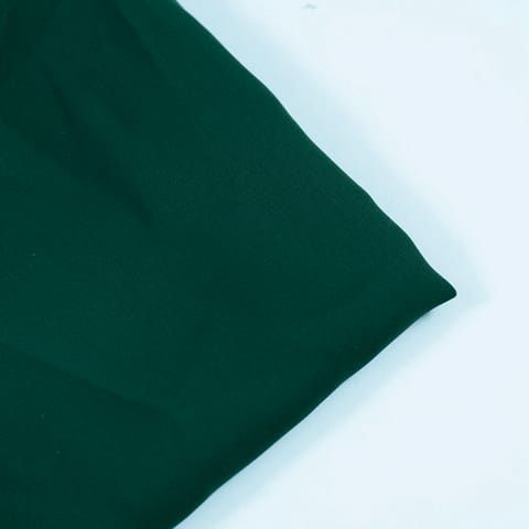 Green Color BSY Crepe Spandex