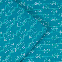 Cotton Cambric Batik Printed Set