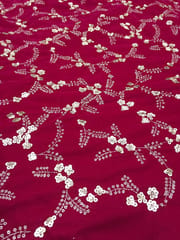 Rani Micro Velvet Embroidery