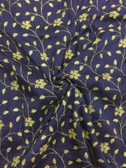 Fabulous Jari Jaal ingrained with Sequins on Upada Silk