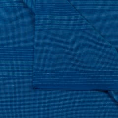 Blue Rayon Kantha Dobby Strips