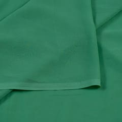 Green Poly Georgette