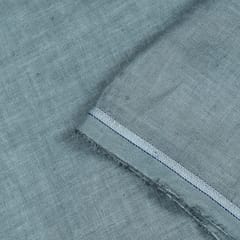 Grey Pure Linen 44 Lea