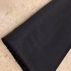 Black Colour Mahi Silk(60Cmt Piece)