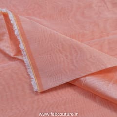 Peach Color Modal Chanderi(1.40Mtr Piece)