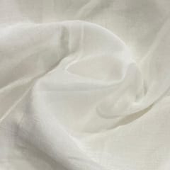 White Dyeable Cotton Voile