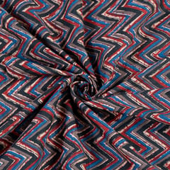 Multi Color Cotton Cambric Print