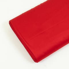 Red Color Zara Cotton Silk