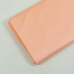 Peach Color Zara Cotton Silk